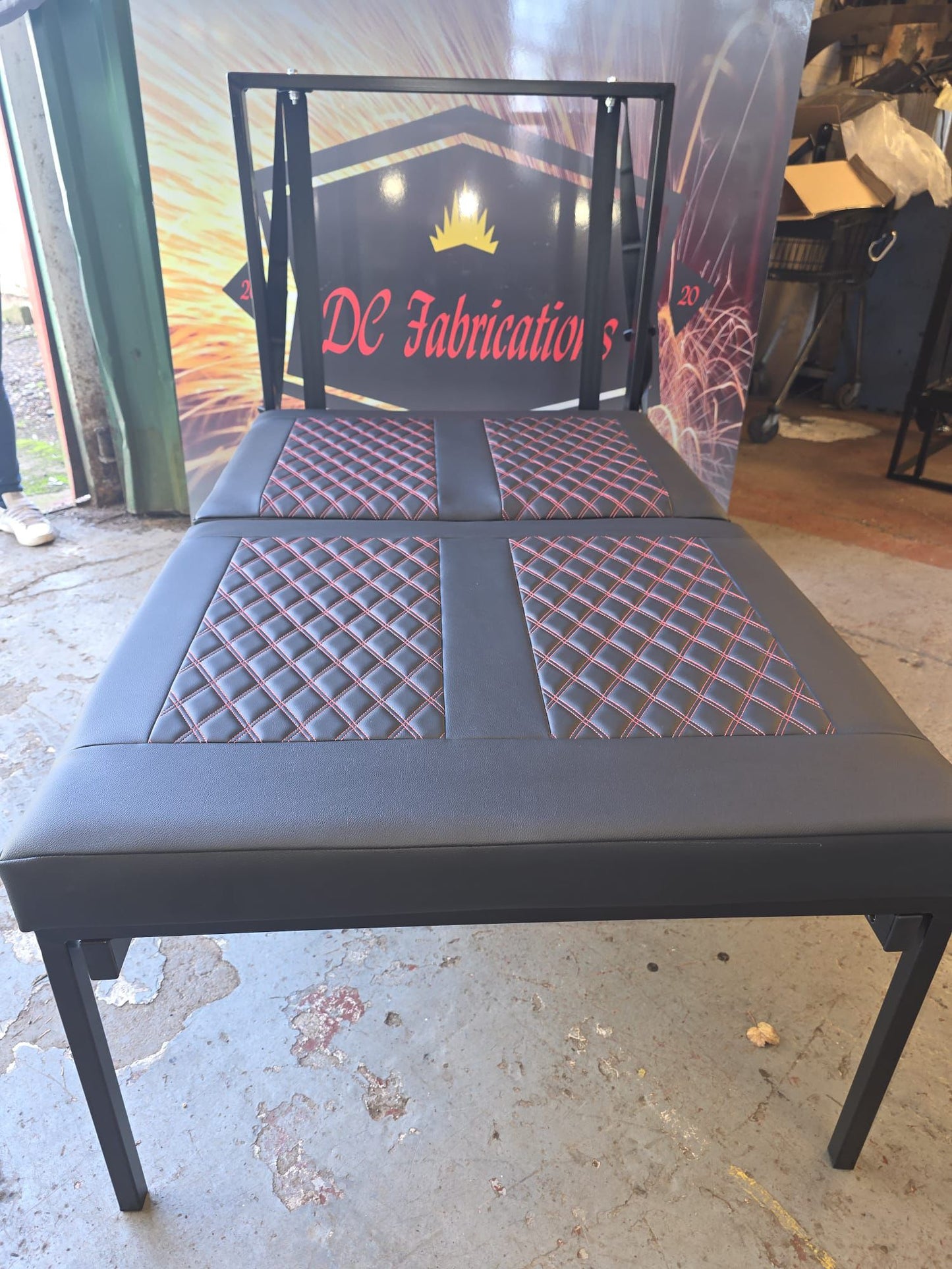 Rock and Roll camper bed (Single)