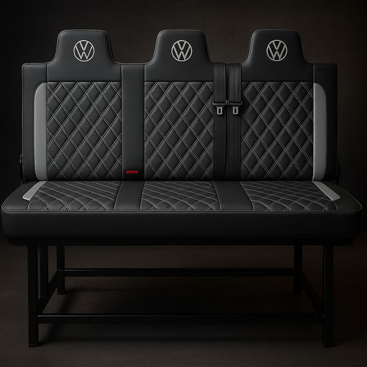 Rock and Roll camper bed (Full Width - 3 seater)