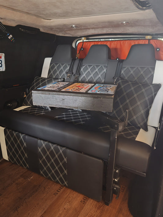 Rock and Roll camper bed (Full Width - 3 seater)