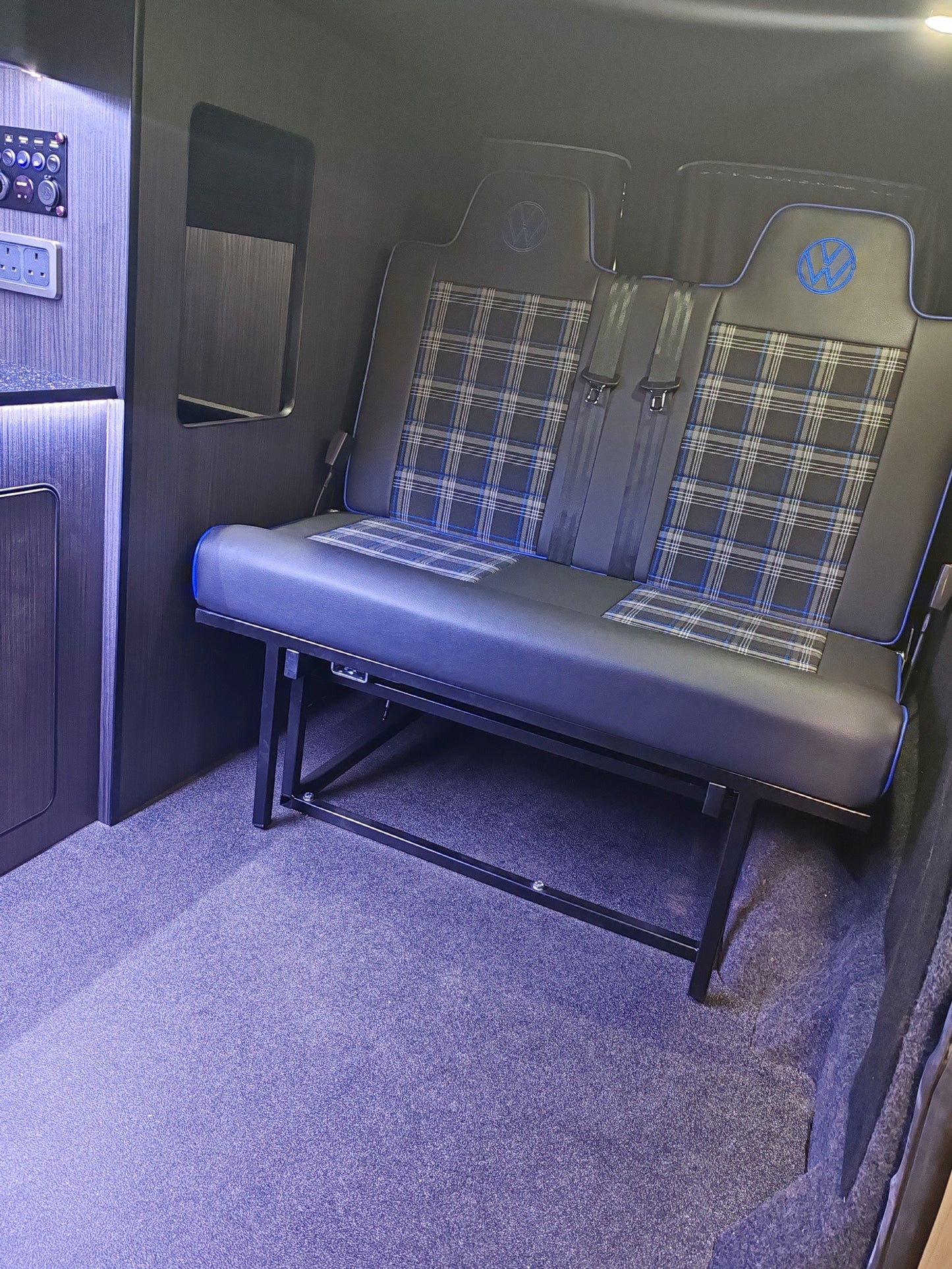 Rock and Roll camper bed (3/4 Size - 2 seater)