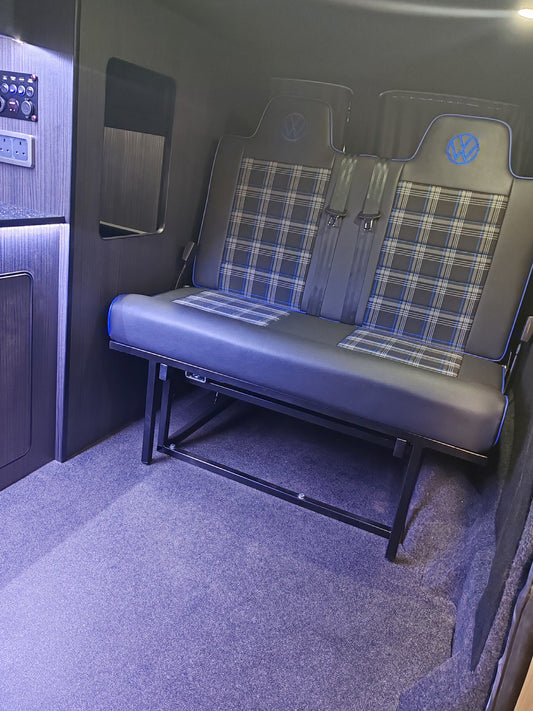 Rock and Roll camper bed (3/4 Size - 2 seater)